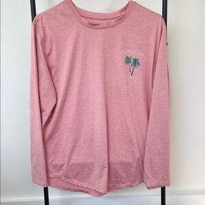 Lauren James, women’s Aloha Darlin Long Sleeve Shirt, medium